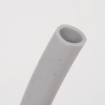 Tubo Pvc Esgoto Geral Cinza 21,60mm X 17mm Odontol�gico
